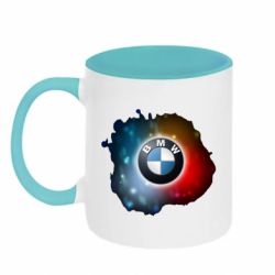 Кружки двухцветные 320ml - FATLINE