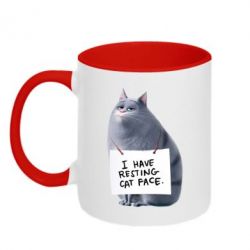 Кружки двоколірні 320ml - FATLINE