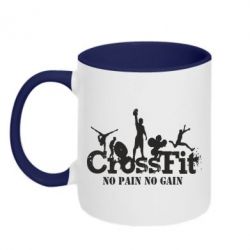 Кружки двоколірні 320ml - FATLINE