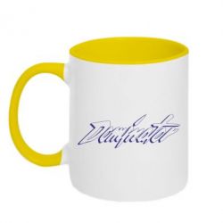 Кружки двоколірні 320ml - FATLINE
