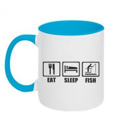 Кружки двоколірні 320ml - FATLINE