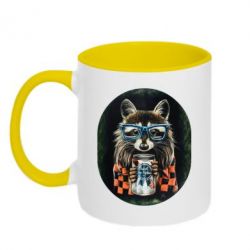 Кружки двоколірні 320ml - FATLINE