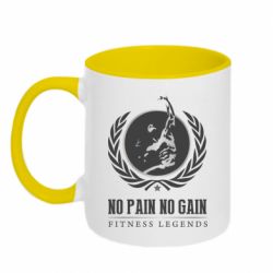 Кружки двоколірні 320ml - FATLINE