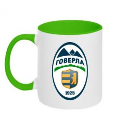 Кружки двоколірні 320ml - FATLINE