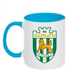 Кружки двоколірні 320ml - FATLINE