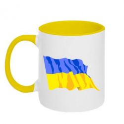 Кружки двоколірні 320ml - FATLINE