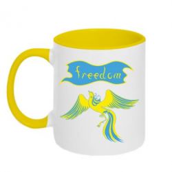 Кружки двоколірні 320ml - FATLINE