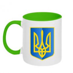 Кружки двоколірні 320ml