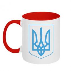 Кружки двоколірні 320ml - FATLINE