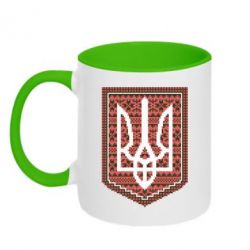 Кружки двоколірні 320ml - FATLINE