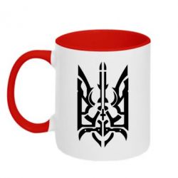 Кружки двоколірні 320ml - FATLINE