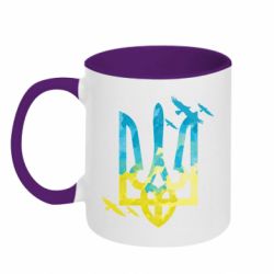 Кружки двоколірні 320ml - FATLINE
