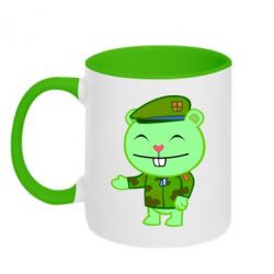 Кружки двоколірні 320ml - FATLINE