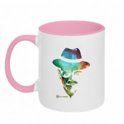 Кружки двухцветные 320ml - FATLINE