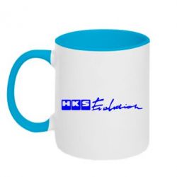 Кружки двоколірні 320ml - FATLINE