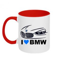 Кружки двухцветные 320ml - FATLINE