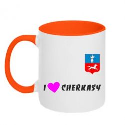 Кружки двоколірні 320ml - FATLINE