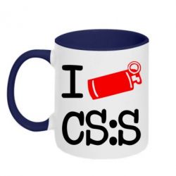 Кружки двоколірні 320ml - FATLINE