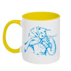 Кружки двоколірні 320ml - FATLINE