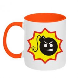 Кружки двоколірні 320ml - FATLINE