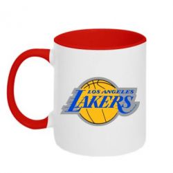 Кружка двухцветная 320ml Los Angeles Lakers - FATLINE Кружка двухцветная 320ml Los Angeles Lakers