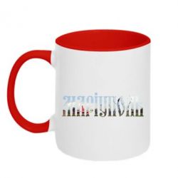 Кружки двоколірні 320ml - FATLINE