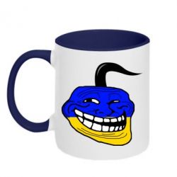 Кружки двоколірні 320ml - FATLINE