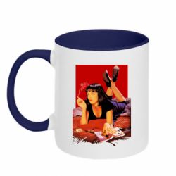 Кружки двоколірні 320ml - FATLINE