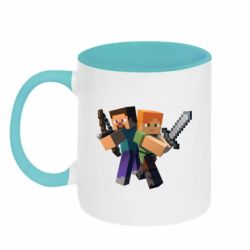 Кружки двоколірні 320ml - FATLINE