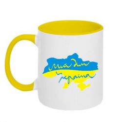 Кружки двоколірні 320ml - FATLINE