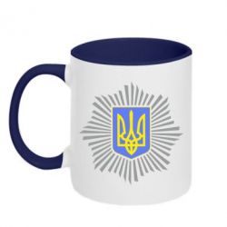 Кружки двоколірні 320ml