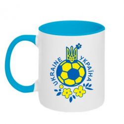 Кружки двоколірні 320ml - FATLINE