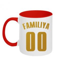 Кружки двоколірні 320ml - FATLINE