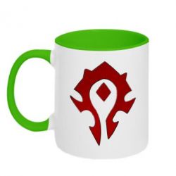 Кружки двоколірні 320ml - FATLINE