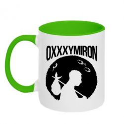 Кружка двухцветная 320ml Oxxxymiron Долгий путь домой - FATLINE Кружка двухцветная 320ml Oxxxymiron Долгий путь домой