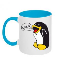 Кружки двухцветные 320ml - FATLINE