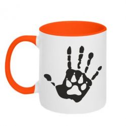 Кружки двоколірні 320ml - FATLINE