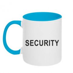 Кружка двухцветная 320ml Security - FATLINE Кружка двухцветная 320ml Security
