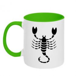 Кружки двоколірні 320ml - FATLINE