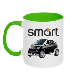 Кружки двоколірні 320ml - FATLINE