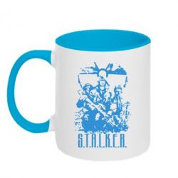 Кружки двоколірні 320ml - FATLINE