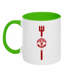 Кружки двоколірні 320ml - FATLINE