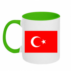 Кружки двоколірні 320ml - FATLINE