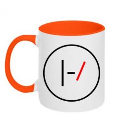 Кружки двухцветные 320ml - FATLINE