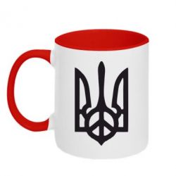Кружки двоколірні 320ml - FATLINE