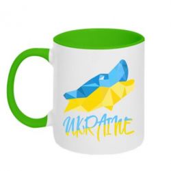 Кружки двоколірні 320ml - FATLINE