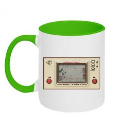 Кружка двухцветная 320ml Веселый повар Электроника