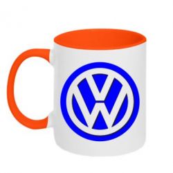 Кружки двухцветные 320ml - FATLINE