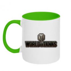 Кружки двоколірні 320ml - FATLINE