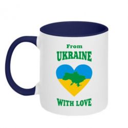 Кружки двухцветные 320ml - FATLINE